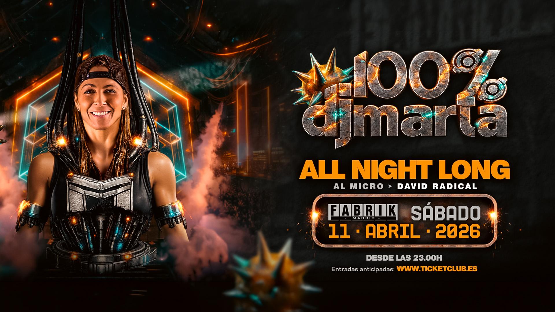 DJ Marta All Night Long